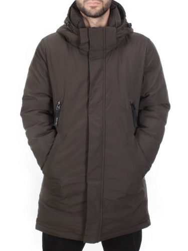 4009 SWAMP Куртка мужская зимняя ROMADA (200 гр. холлофайбер) размер 48