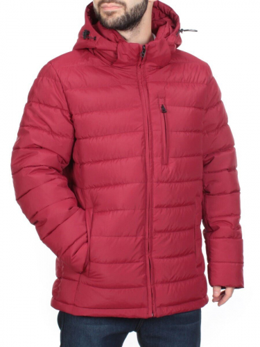4017 WINE Куртка мужская зимняя ROMADA (200 гр. холлофайбер) размер 50