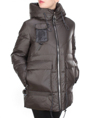 8912 SWAMP Куртка зимняя женская CORUSKY (200 гр. холлофайбера) размер 44