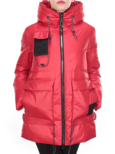 8912 RED Куртка зимняя женская CORUSKY (200 гр. холлофайбера) размер 44