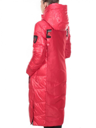 888-1 RED Пальто зимнее женское HaiLuoZi (200 гр. холлофайбер) размеры 42-44-46-48-50