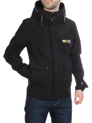 77KE BLACK Куртка мужская демисезонная 77KE (100% полиэстер) размер M - 40 российский