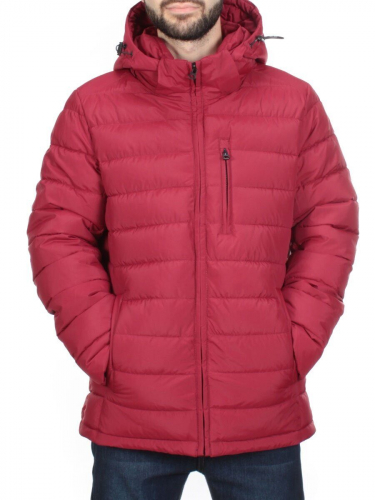 4017 WINE Куртка мужская зимняя ROMADA (200 гр. холлофайбер) размер 50