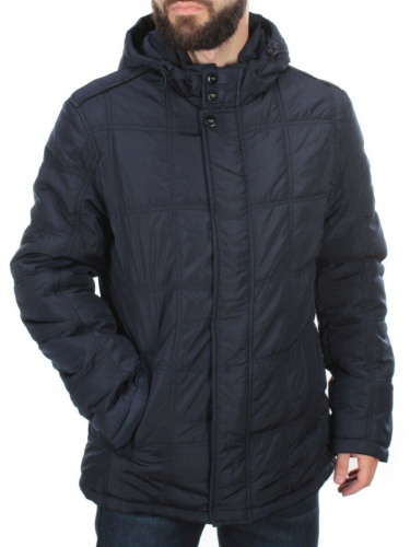5026 SHALLOW BLUE Куртка мужская зимняя SEWOL (150 гр. холлофайбер) размер 3XL - 54российский