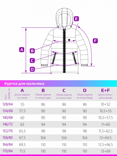 КУРТКА 4м4123 графит