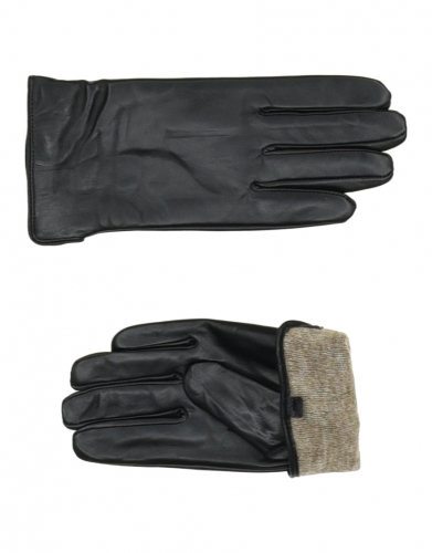 Перчатки муж кожаные Черный GL-219011