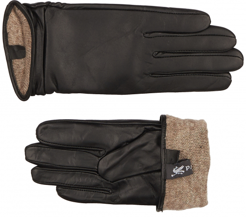 Перчатки кожаные Черный GL-219016