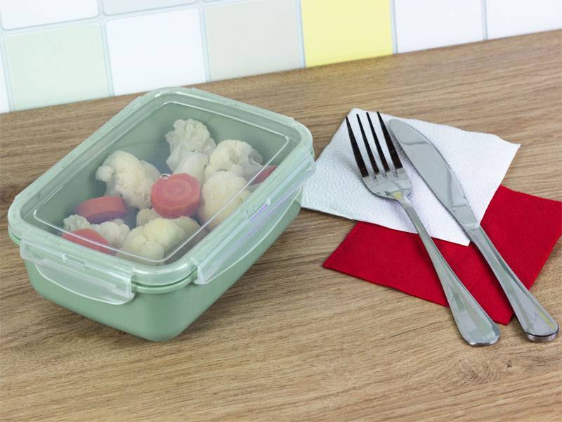 Емкость для продуктов 0,8л ФРЕШ герметичная (фисташковый)