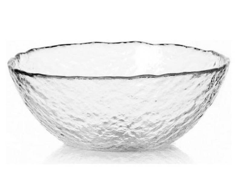 Салатник 240мм Haze, закаленное стекло