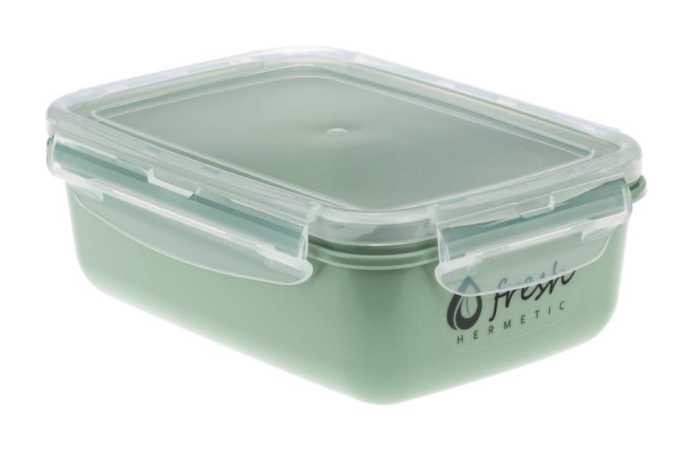 Емкость для продуктов 0,8л ФРЕШ герметичная (фисташковый)
