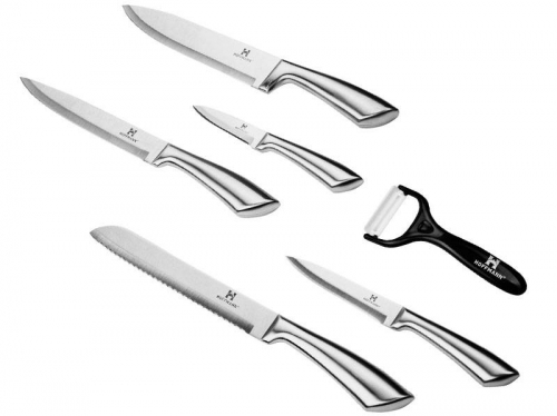 Набор ножей 7 предметов стальные НМ 6629