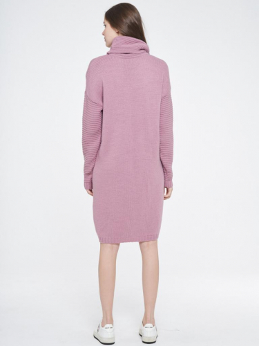 Платье (свитер) женское BY202-20014; 9752 камелия