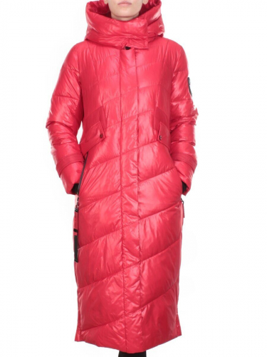 888-1 RED Пальто зимнее женское HaiLuoZi (200 гр. холлофайбер) размеры 42-44-46-48-50