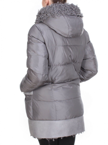 2015 GREY Куртка зимняя женская CORUSKY (200 гр. холлофайбера) размер 48