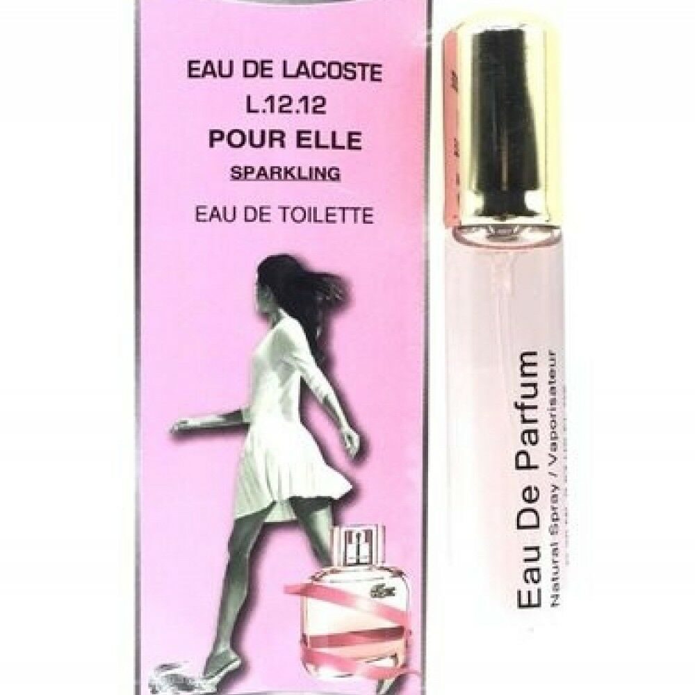 Eau de lacoste discount pour elle sparkling