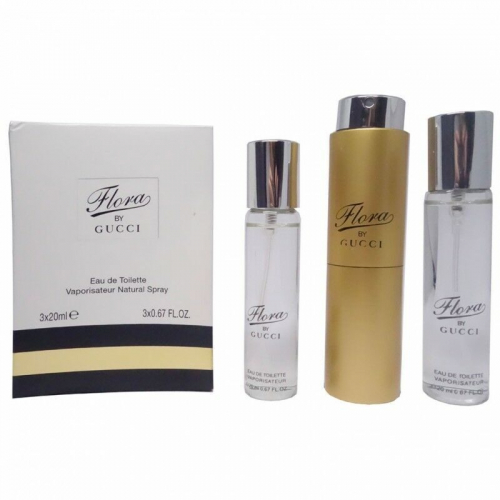 Gucci Flora By Gucci, 3*20 ml копия