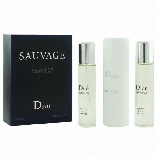 Christian Dior Sauvage, edp., 3*20 ml копия