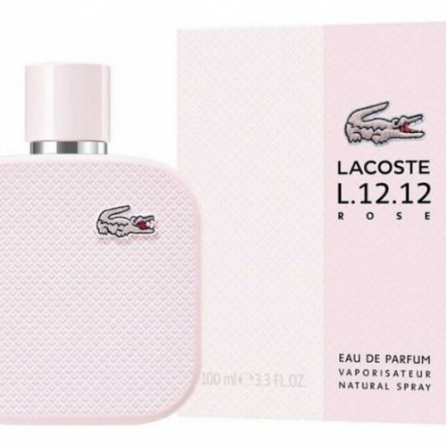 Lacoste L.12.12 Rose (для женщин) EDP 100 мл (EURO)