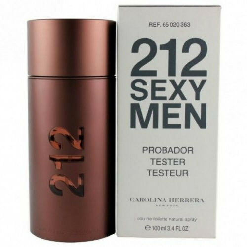 Carolina Herrera 212 Sexy Men (для мужчин) EDP 100 мл Тестер (EURO) копия