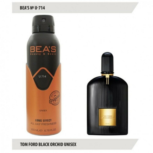 Дезодорант BEA'S U 714 - Tom Ford Black Orhid (Унисекс) 200ml копия