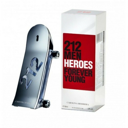 Carolina Herrera 212 Men Heroes Forever Young EDP (для мужчин) 90ml (EURO)