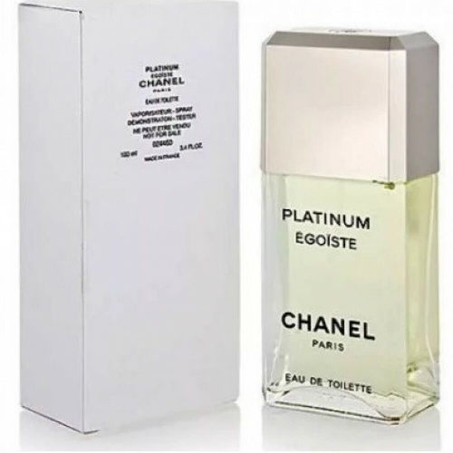 Chanel Egoiste Platinum (для мужчин) EDP 100 мл Тестер (EURO) копия