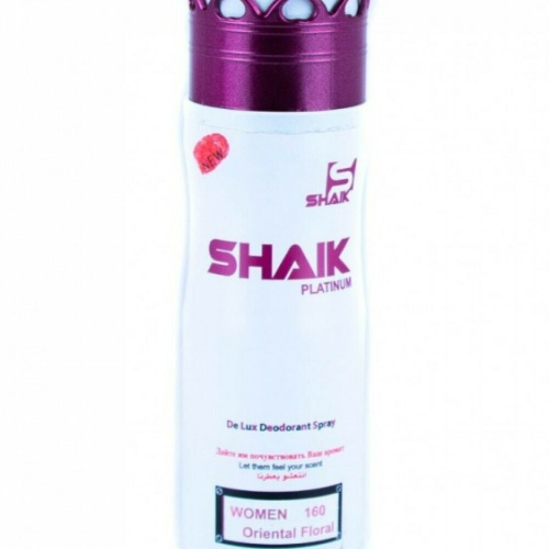 Дезодорант Shaik W160 (Trussardi Donna 2011) (Для женщин) 200ml