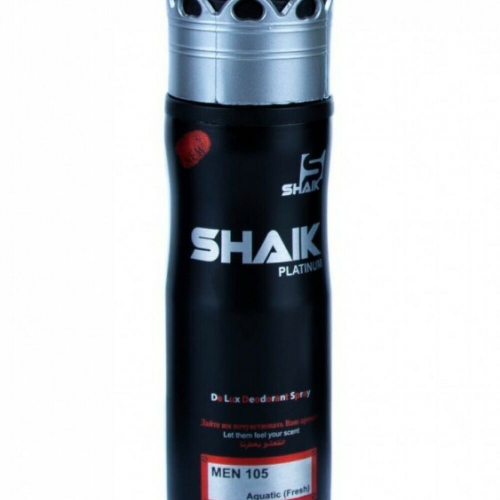 Дезодорант Shaik M105 (Issey Miyake L'eau D'Issey pour Homme) (Для Мужчин) 200ml