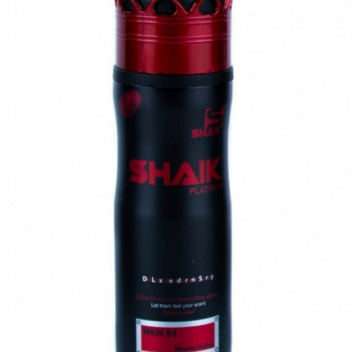Дезодорант Shaik M91 (Paco Rabanne 1 Million) (Для Мужчин) 200ml