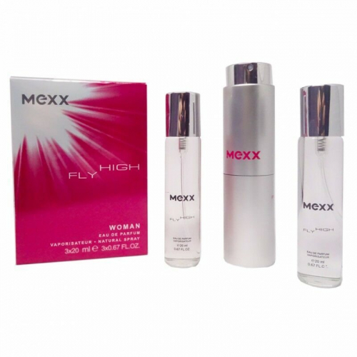 Mexx Fly High, edp., 3*20 ml копия