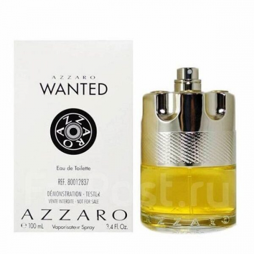 Azzaro Wanted (для мужчин) EDP 100 мл Тестер (EURO) копия