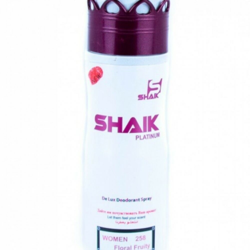 Дезодорант Shaik W258 (Azzaro Mademoiselle) (Для женщин) 200ml
