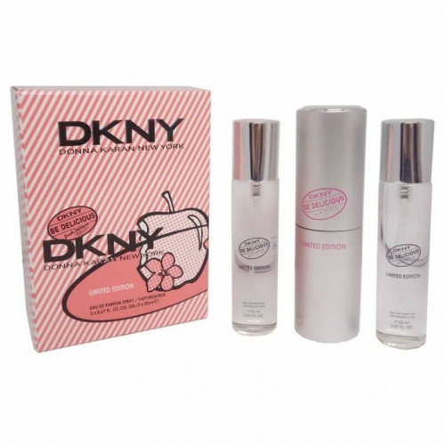 DKNY Be Delicious Fresh Blossom Limited Edition, edp., 3*20 ml копия