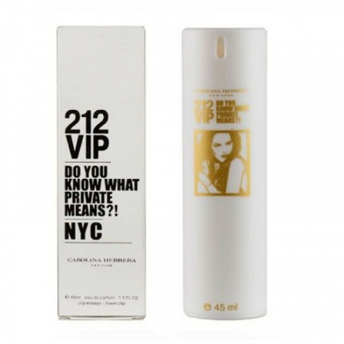 Carolina Herrera 212 VIP, 45 ml копия