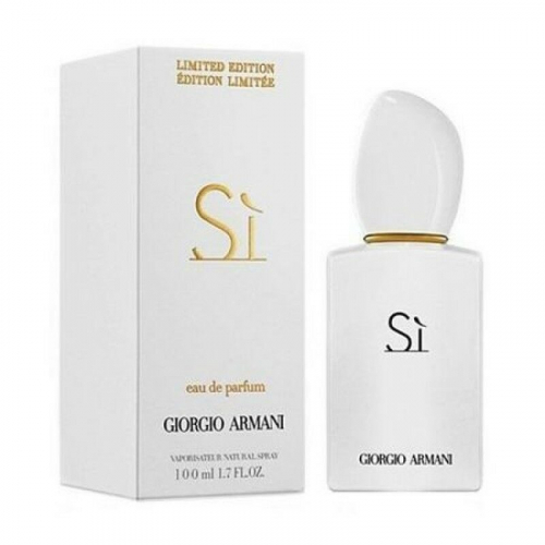 Giorgio Armani Si White Limited Edition Woman, edp., 100 ml Копия