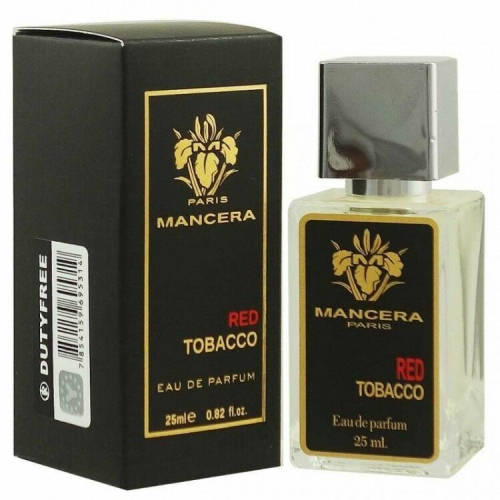 Mancera Red Tobacco (Унисекс) 25ml суперстойкий копия