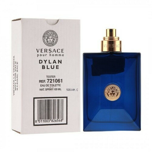Versace Pour Homme Dylan Blue (для мужчин) 100ml Тестер копия
