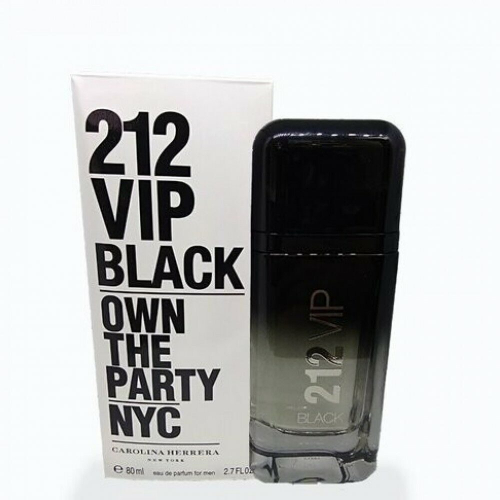 Carolina Herrera 212 Vip Black The Own Party Nyc (для мужчин) 100ml Тестер копия