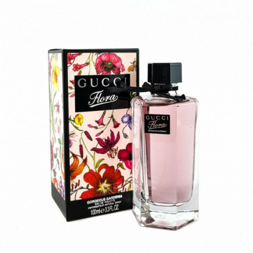 Gucci Flora by Gucci Gorgeous Gardenia EDP (для женщин) 100ml (EURO)