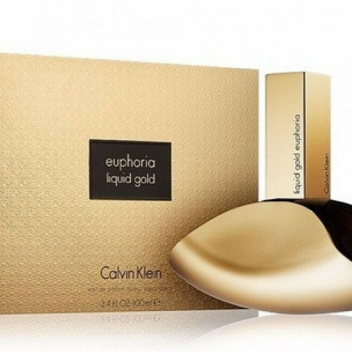 Calvin Klein Liquid Gold Euphoria  (для женщин) 100ml Копия