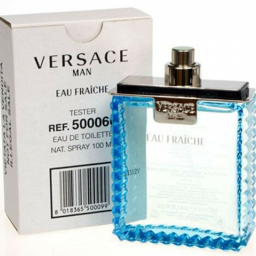 Versace Man Eau Fraiche (для мужчин) 100ml Тестер копия