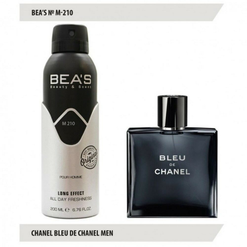 Дезодорант BEA'S M 210 - Chanel Bleu de Chanel (Для Мужчин) 200ml копия
