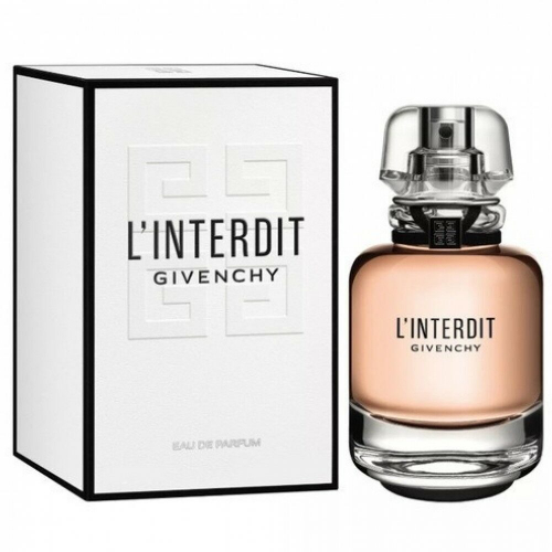 Givenchy L`Interdit EDP (для женщин) 80ml Копия