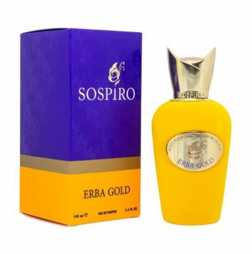 Sospira Erba Gold EDP (унисекс) 100ml Копия