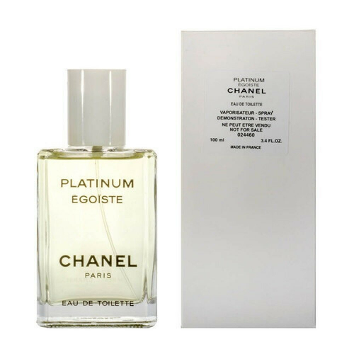 Chanel Egoiste Platinum (для мужчин) 100ml Тестер копия