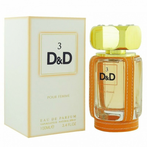 Fragrance World D&D 3, 100 ml