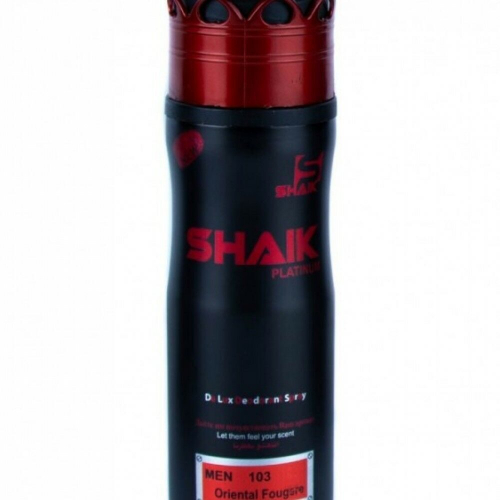 Дезодорант Shaik M103 (Jean Paul Gaultier Le Male) (Для Мужчин) 200ml