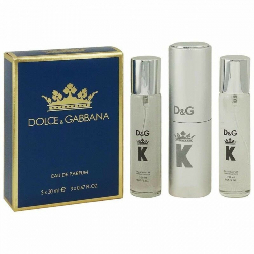 Dolce Gabbana K, edp., 3*20 ml копия
