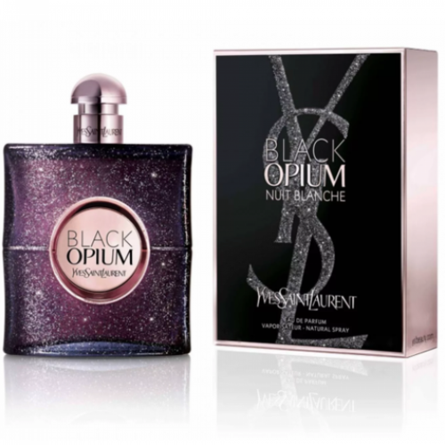 Yves Saint Laurent Black Opium Nuit Blanche EDP (для женщин) 90ml Копия