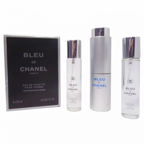 Chanel Bleu De Chanel, 3*20 ml копия